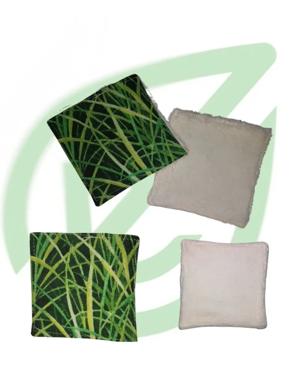 Lot de 7 lingettes modèle Printanier