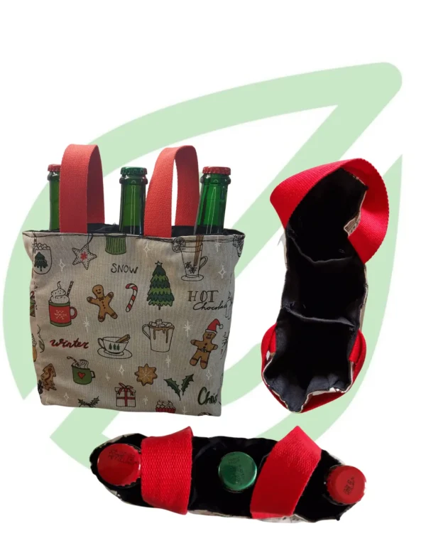 Modèle Petites gourmandises de Noël - 3 bouteilles